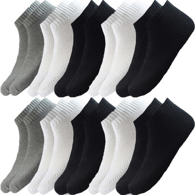 HICODE Men Ankle Length(Pack of 10)