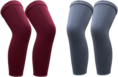 Brats N Beauty Men & Women Solid Over the Knee(Pack of 2)