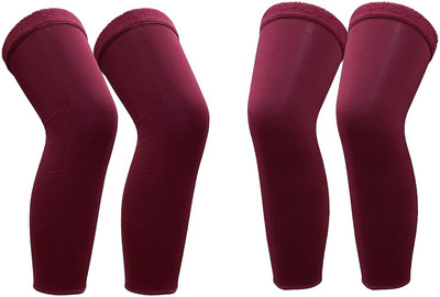 Brats N Beauty Men & Women Solid Over the Knee(Pack of 2)