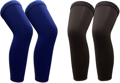Brats N Beauty Men & Women Solid Over the Knee(Pack of 2)