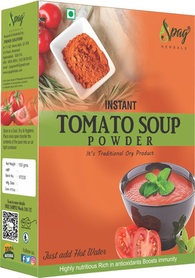 Spag HERBALS Instant Tomato Premix Soup Powder(150 g)