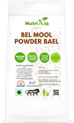 Nutrixia food Bel mool powder -Bel Root powder (Indian Bael) Bael root(490 g)