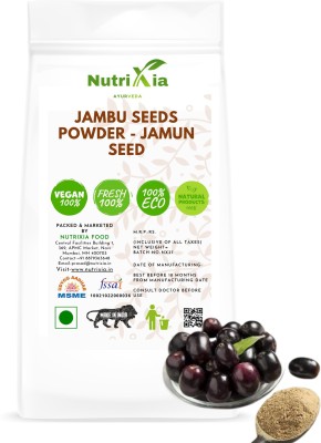 Nutrixia food Jambu Seeds Powder - Jamun Seeds powder-jambul beej churna(990 g)