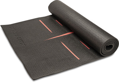AGARO Zion PVC Yoga Mat for Women & Men, Non-Slip, Exercise Mat for Home Workout 5 mm Yoga Mat