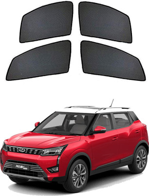 PEEPS STORE Side Window Sun Shade For Mahindra XUV(Black)
