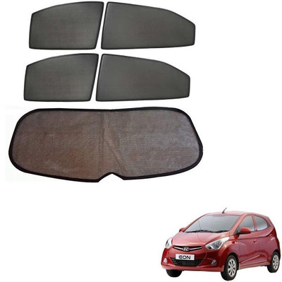 KOZDIKO Side Window Sun Shade For Hyundai Eon(Black)