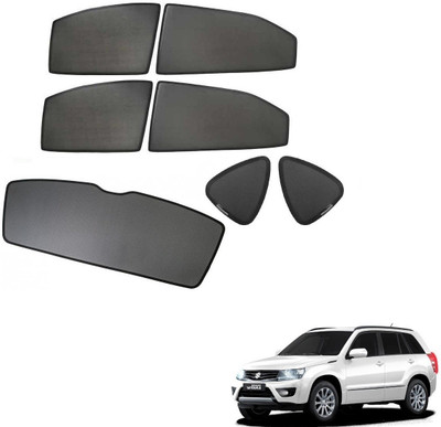 KOZDIKO Side Window Sun Shade For Maruti Suzuki Grand Vitara(Black)