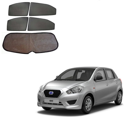 KOZDIKO Side Window Sun Shade For Datsun Go(Black)