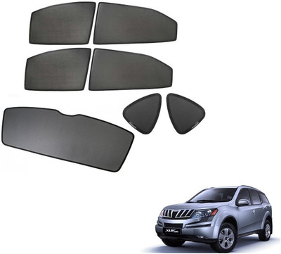 KOZDIKO Side Window Sun Shade For Mahindra XUV 500(Black)