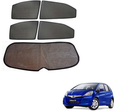 KOZDIKO Side Window Sun Shade For Honda Jazz(Black)