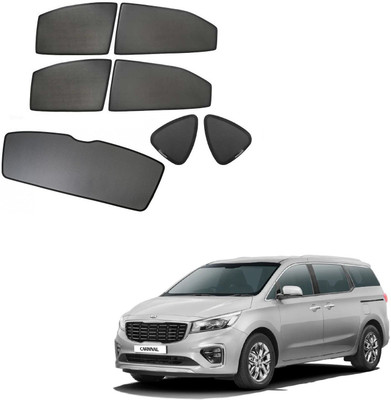 KOZDIKO Side Window Sun Shade For Kia Carnival(Black)