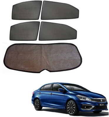 KOZDIKO Side Window Sun Shade For Maruti Suzuki Ciaz(Black)