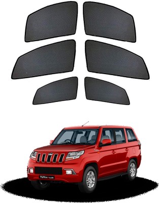 PEEPS STORE Side Window Sun Shade For Mahindra TUV 300 Plus(Black)