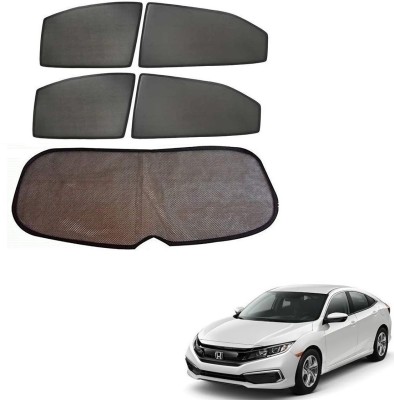 KOZDIKO Side Window Sun Shade For Honda Civic(Black)