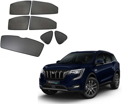 KOZDIKO Side Window Sun Shade For Mahindra XUV 700(Black)