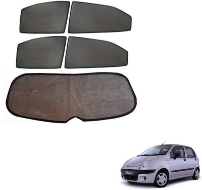 KOZDIKO Side Window Sun Shade For Chevrolet Matiz(Black)