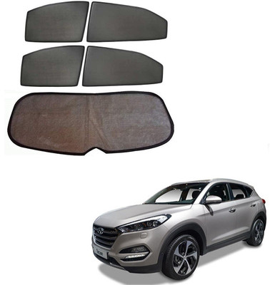 KOZDIKO Side Window Sun Shade For Hyundai Tucson(Black)