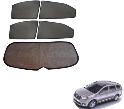 KOZDIKO Side Window Sun Shade For Mahindra Logan(Black)