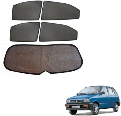 KOZDIKO Side Window Sun Shade For Maruti Suzuki 800(Black)