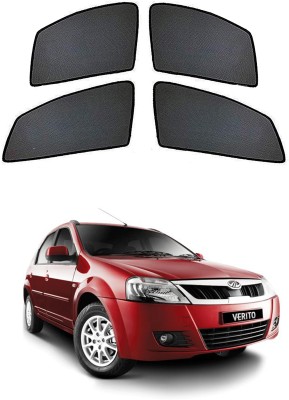 PEEPS STORE Side Window Sun Shade For Mahindra Verito(Black)