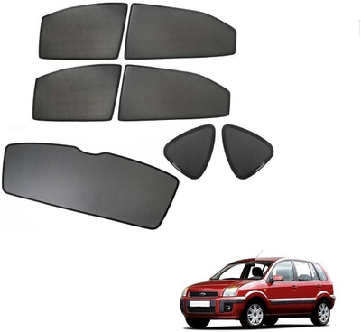 KOZDIKO Side Window Sun Shade For Ford Palio(Black)