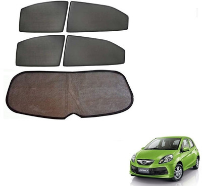 KOZDIKO Side Window Sun Shade For Honda Brio(Black)