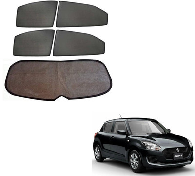 KOZDIKO Side Window Sun Shade For Maruti Suzuki(Black)
