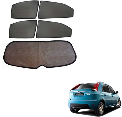 KOZDIKO Side Window Sun Shade For Mahindra Verito Vibe(Black)