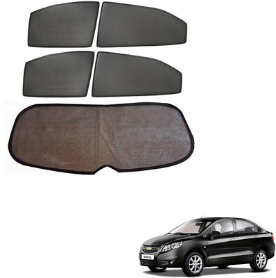 KOZDIKO Side Window Sun Shade For Chevrolet Sail(Black)