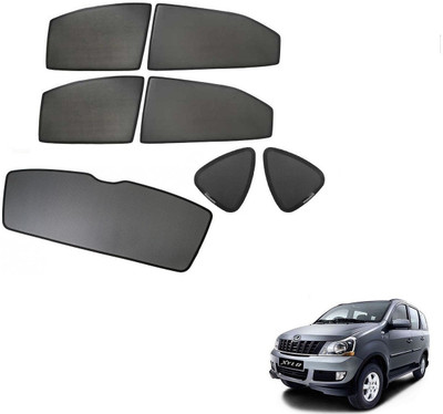 KOZDIKO Side Window Sun Shade For Mahindra Xylo(Black)