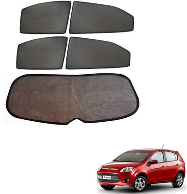 KOZDIKO Side Window Sun Shade For Fiat Palio(Black)