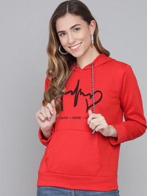 FUNDAY FASHION Full Sleeve Printed Women Reversible Sweatshirt