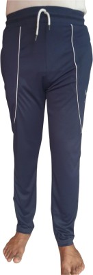 Forerunner Solid Men Dark Blue Track Pants