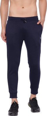 RED TAPE Solid Men Dark Blue Track Pants