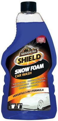 Armor All Shield Snow Foam - Pack of 1 Car Washing Liquid(520 ml)