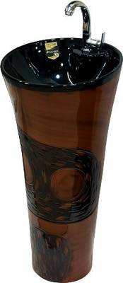 clayplus PREMIUM GRADE CERAMIC DESIGNER TABLE TOP WASH BASIN Pedestal Basin