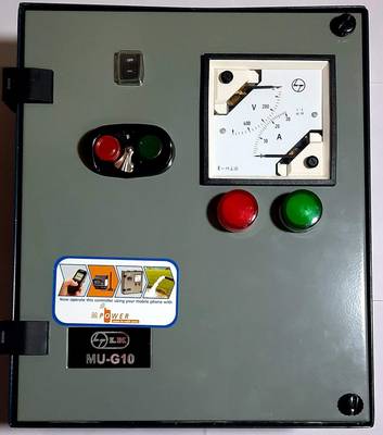 L&T SWITCHGEAR MU-G10 DOL Starter For 10HP/7.5KW PUMP with Range(13-21 Amp);CAT No.:SS95983COCO Water Pump Starter