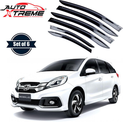 Auto Xtreme For Front, Rear Wind Deflector(Honda Mobilio)