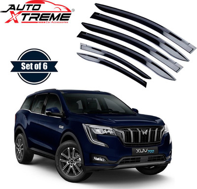 Auto Xtreme For Non-convertibles Front, Rear Wind Deflector(Tinted MAHINDRA XUV)