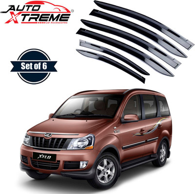 Auto Xtreme For Non-convertibles Front, Rear Wind Deflector(MAHINDRA Xylo)