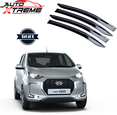 Auto Xtreme For Non-convertibles Front, Rear Wind Deflector(Datsun Redi GO A)
