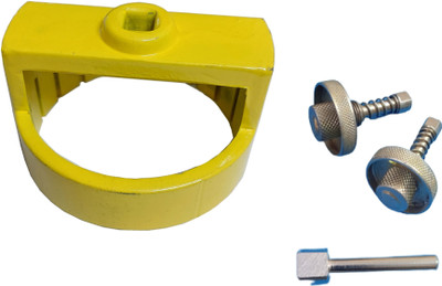 FIXKIT SWIFT Diesel Filter Cap Holder/Filter Wrench with Came Shaft Lock tool Single Sided Speciality(Pack of 2)