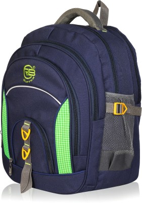 RB Suffer Large 50 L Laptop Backpack Water Repellent Vintage Navy Blue 50 L Laptop Backpack(Black)