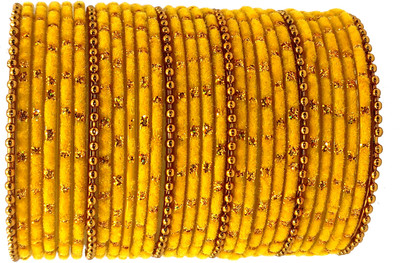 DURGANSH Glass Bangle Set(Pack of 60)