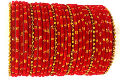 DURGANSH Glass Bangle Set(Pack of 60)