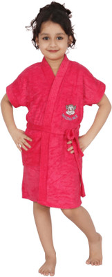 FeelBlue Rani XL Bath Robe(Kids Bathrobe, For: Baby Boys & Baby Girls, Rani)