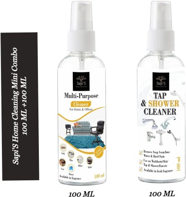 SAPI'S Cleaning kit|MultiPurpose Cleaner|Tap cleaner |100ML each Stain Remover