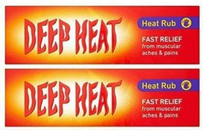 Deep Heat Rub Fast Relief Twin Pack Cream(2 x 50 g)