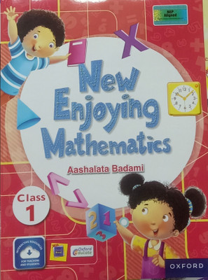 NEW ENJOYING MATHEMATICS CLASS-1(Paperback, AASHALATA BADAMI)