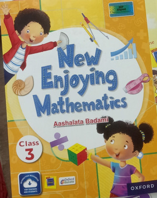 NEW ENJOYING MATHEMATICS CLASS-3(Paperback, AASHALATA BADAMI)